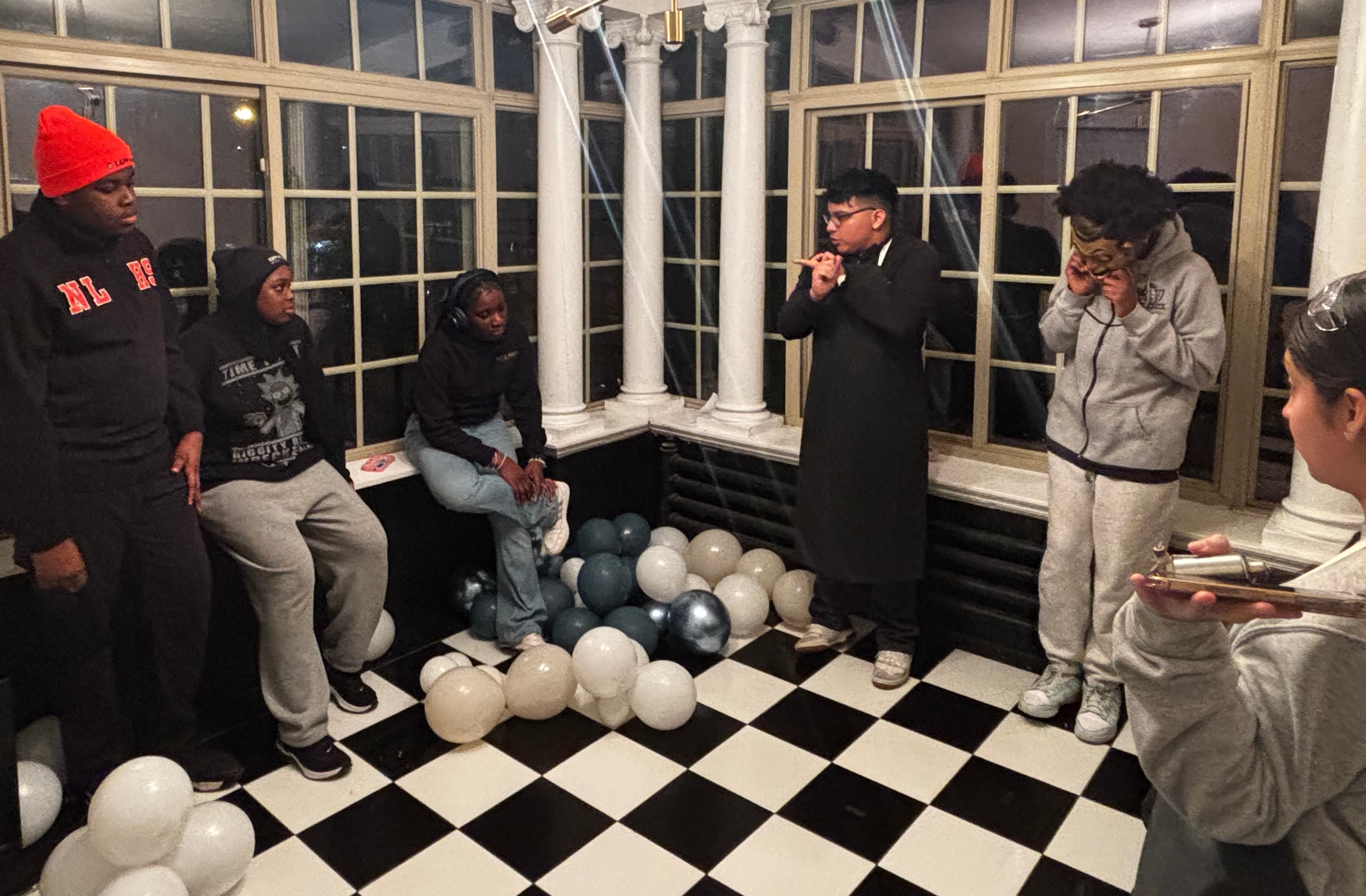 Tech Escape Room for PFLL