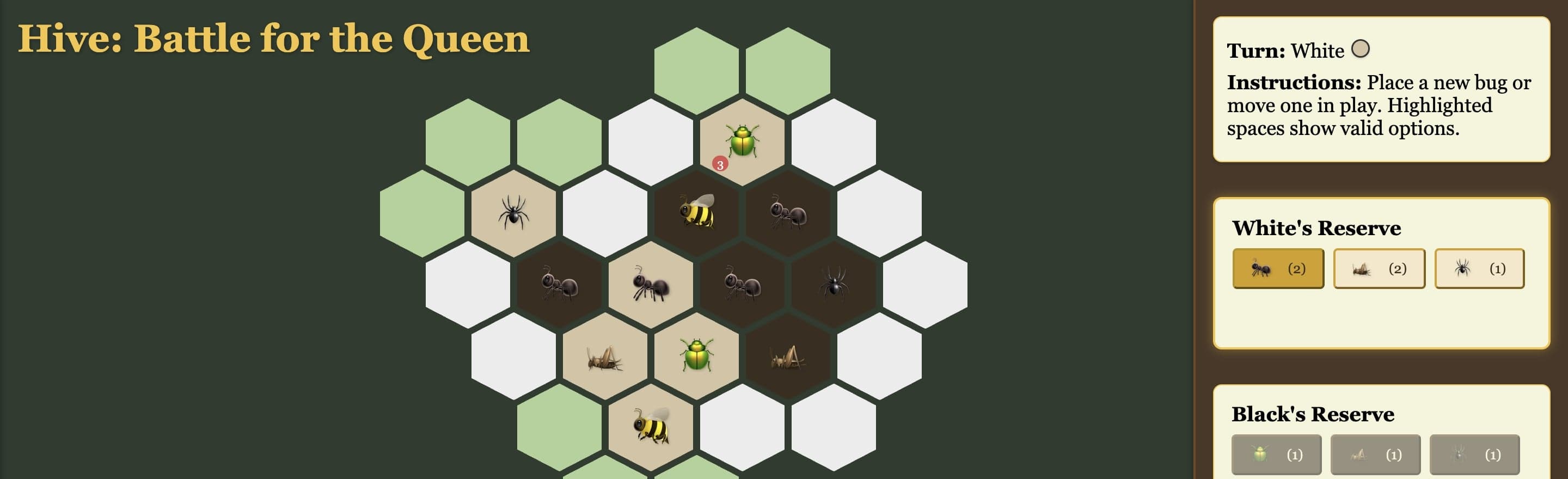 Hive project banner